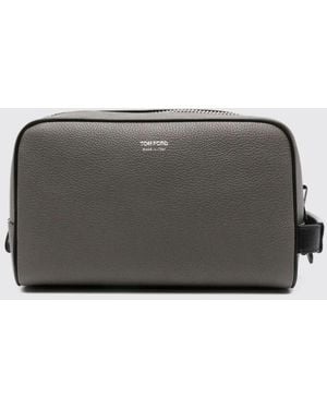 Tom Ford Portadocumenti Uomo - Grigio