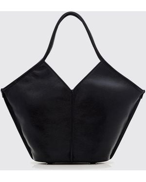 Hereu Borsa A Spalla Donna - Nero