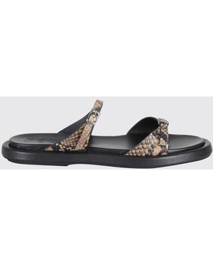 Poeve Nappa Sandals - White