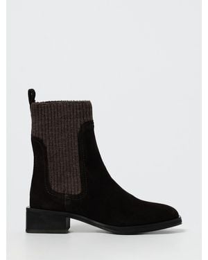 Paul Smith Bottines Plates Femme - Noir