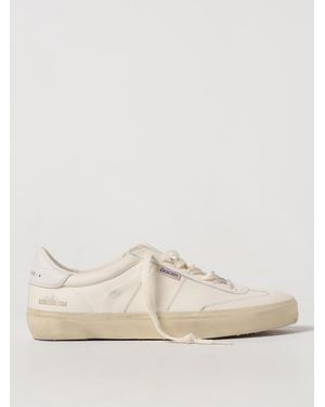 Golden Goose Trainers - Natural