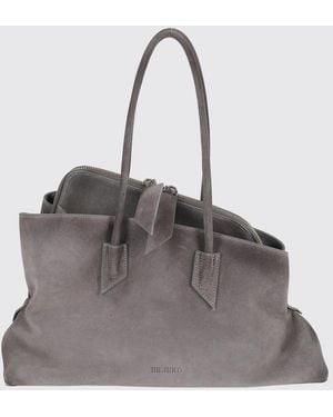 The Attico Sac Porté Épaule Femme - Gris