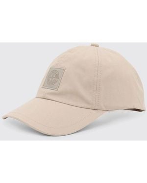 Stone Island Hat - Natural