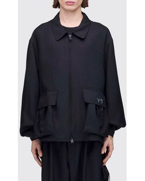 Y-3 Recycled Technical Fabric Jacket - Blue