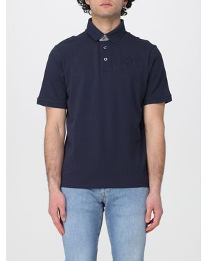 Blauer Cotton Polo Shirt - Blue