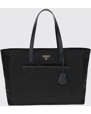 Prada Shoulder Bag - Black