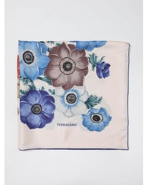 Ferragamo Neck Scarf - Blue