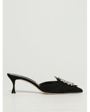 Manolo Blahnik Mule shoes for Women | Online Sale up to 71