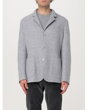 Fedeli Coat - Grey