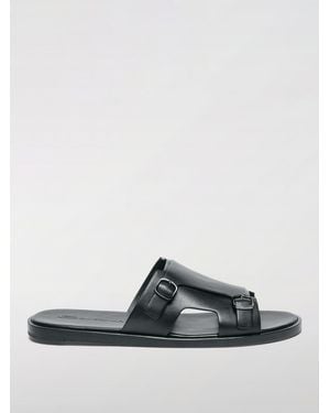 Santoni Sandals - Black