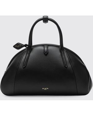 Alaïa Borsa A Mano Donna - Nero