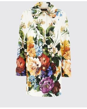 Dolce & Gabbana Mantel Damen - Weiß