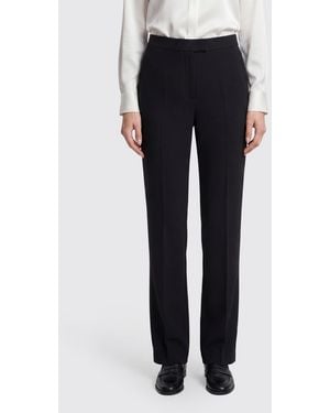 Valentino Tailored Crêpe Pants - Blue
