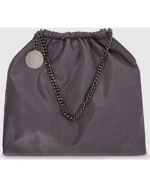 Stella McCartney Bolso Falabella De Ante Sintético - Morado