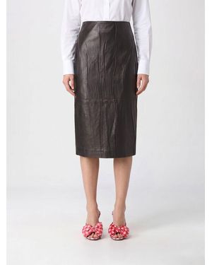 Ermanno Scervino Falda Mujer - Negro