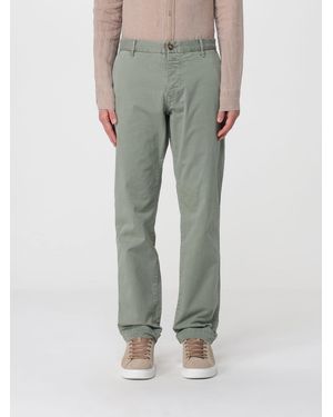 Blauer Stretch Cotton Chino Trousers - Green