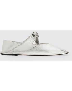 Hereu Flat Shoes - White