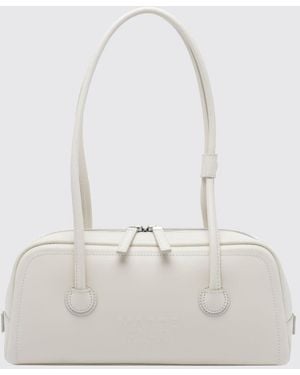 Marge Sherwood Boston Shoulder Bag - White