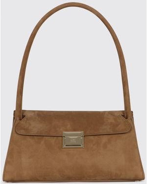 Ami Paris Mimi Suede Bag - Orange
