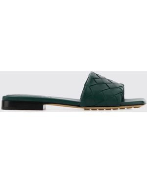 Bottega Veneta Sandalias De Tacón Mujer - Verde