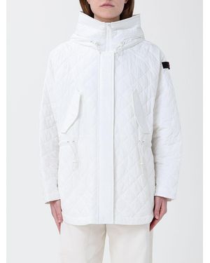 Peuterey Texel Hooded Padded Down Jacket - White