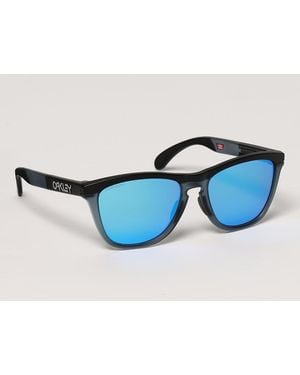 Oakley Frogskins Acetate Sunglasses - Blue
