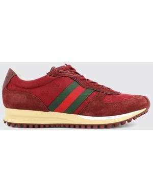 Gucci Re-Motion Herrensneaker, Größe - Rot