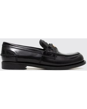 Miu Miu Mocassins - Black