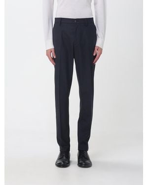 Siviglia Slim-Fit Chino Trousers - Blue
