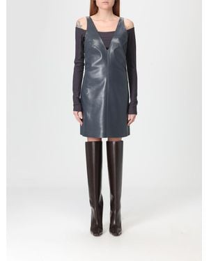 Nanushka Vestido Mujer - Azul