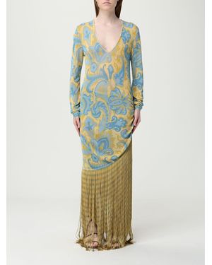 Etro Kleider Damen - Grün