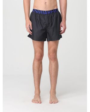 DSquared² Costume Da Bagno Boxer Con Logo - Blu