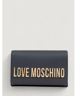 Love Moschino Mini Bag - Gray