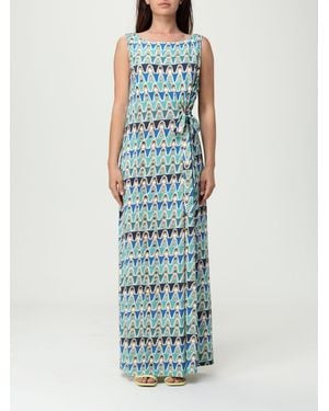 Maliparmi Dress - Blue