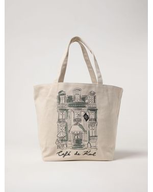 Karl Lagerfeld Tragetasche Damen - Natur