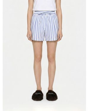 Dolce & Gabbana Dolce &Amp Gabbana Cotton Shorts - Blue
