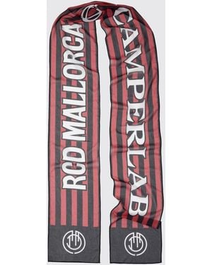Camper Scarf - Red
