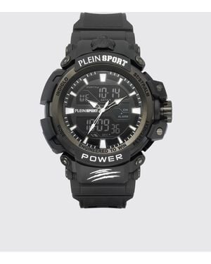 Philipp Plein Large Combat Watch - Black