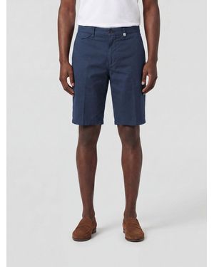 Myths Chino Shorts - Blue