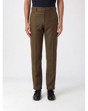 Jil Sander Slim Fit Tailored Pants - Brown