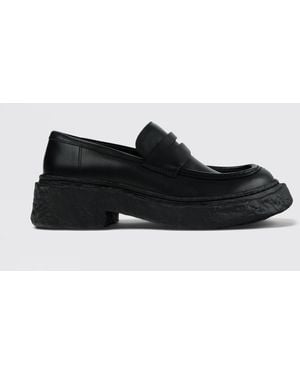 CAMPERLAB Vamonos Leather Loafer - White