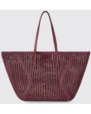 Brunello Cucinelli Borsa Bc Duo - Viola