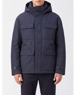 Herno Parka Corto - Blu