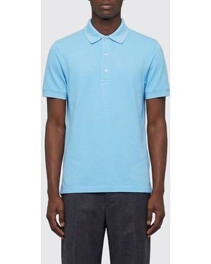 Tom Ford Polo Shirt - Blue