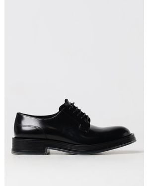 McQueen Brogue Shoes - Black