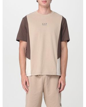 EA7 T-Shirt Herren - Natur