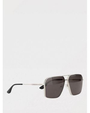 McQueen Occhiali Da Sole Uomo - Metallizzato