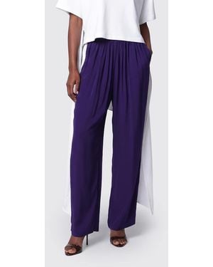 Alaïa Trousers - Purple