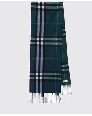 Burberry Écharpe Femme - Bleu