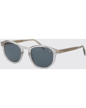 David Beckham Db1007/S Acetate Sunglasses - Gray
